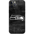 NFL Seattle Seahawks Black & White iPhone 12 Pro Max Skin
