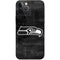 NFL Seattle Seahawks Black & White iPhone 12 Pro Skin