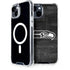 NFL Seattle Seahawks Black & White iPhone 13 MagSafe Case