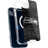 NFL Seattle Seahawks Black & White iPhone 13 MagSafe Case