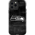 NFL Seattle Seahawks Black & White iPhone 13 Pro Max Impact Case