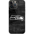 NFL Seattle Seahawks Black & White iPhone 13 Pro Max Skin
