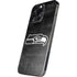 NFL Seattle Seahawks Black & White iPhone 13 Pro Max Skin