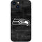 NFL Seattle Seahawks Black & White iPhone 13 Skin