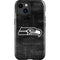 NFL Seattle Seahawks Black & White iPhone 14 Plus Impact Case