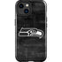 NFL Seattle Seahawks Black & White iPhone 15 Plus Impact Case