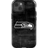 NFL Seattle Seahawks Black & White iPhone 15 Impact Case