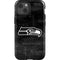 NFL Seattle Seahawks Black & White iPhone 14 Impact Case