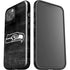 NFL Seattle Seahawks Black & White iPhone 15 Impact Case