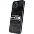 NFL Seattle Seahawks Black & White iPhone 15 Plus Skin