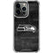NFL Seattle Seahawks Black & White iPhone 15 Pro Clear Case