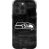 NFL Seattle Seahawks Black & White iPhone 14 Pro Impact Case