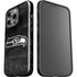 NFL Seattle Seahawks Black & White iPhone 14 Pro Impact Case