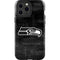 NFL Seattle Seahawks Black & White iPhone 15 Pro Max Impact Case