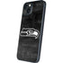 NFL Seattle Seahawks Black & White iPhone 14 Skin