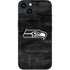 NFL Seattle Seahawks Black & White iPhone 15 Skin
