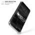NFL Seattle Seahawks Black & White iPhone 7/8 Plus Clear Case