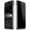 NFL Seattle Seahawks Black & White iPhone SE (2nd & 3rd Gen) Clear Case