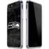 NFL Seattle Seahawks Black & White iPhone SE (2nd & 3rd Gen) Clear Case