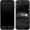 NFL Seattle Seahawks Black & White iPhone SE (2nd & 3rd Gen) Skin
