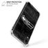 NFL Seattle Seahawks Black & White iPhone XR Clear Case