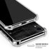 NFL Seattle Seahawks Black & White iPhone XR Clear Case