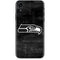 NFL Seattle Seahawks Black & White iPhone XR Skin