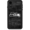 NFL Seattle Seahawks Black & White iPhone XR Waterproof Case