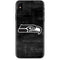 NFL Seattle Seahawks Black & White iPhone XS Max Skin