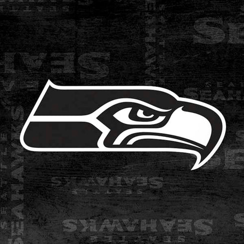 NFL Seattle Seahawks Black & White iPhone XS Max Skin