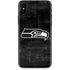 NFL Seattle Seahawks Black & White iPhone XS Skin