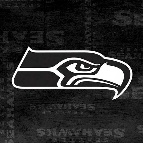 NFL Seattle Seahawks Black & White iPhone XS Skin