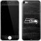NFL Seattle Seahawks Black & White Apple iPod Skin