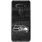NFL Seattle Seahawks Black & White LG K51/Q51 Clear Case