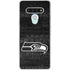 NFL Seattle Seahawks Black & White LG Stylo 6 Clear Case