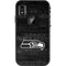 NFL Seattle Seahawks Black & White LifeProof Fre iPhone Skin