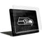 NFL Seattle Seahawks Black & White MacBook Air 13in (2020) Case plus Skin
