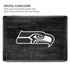 NFL Seattle Seahawks Black & White MacBook Air 13in M1 (2021) Case plus Skin