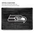 NFL Seattle Seahawks Black & White MacBook Air 15in (2023-2025) Case plus Skin