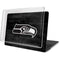 NFL Seattle Seahawks Black & White MacBook Pro 13in (2020) Case plus Skin