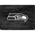 NFL Seattle Seahawks Black & White MacBook Pro 14in (2021-24) Skin