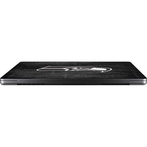 NFL Seattle Seahawks Black & White MacBook Pro 14in (2021-24) Skin
