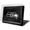 NFL Seattle Seahawks Black & White MacBook Pro 16in (2019-20) Case plus Skin