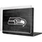 NFL Seattle Seahawks Black & White MacBook Pro 16in (2021-25) Case plus Skin