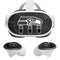 NFL Seattle Seahawks Black & White Meta Quest 3 Skin