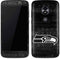 NFL Seattle Seahawks Black & White Moto E5 Play Skin