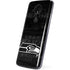 NFL Seattle Seahawks Black & White Moto E5 Plus Skin