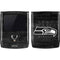 NFL Seattle Seahawks Black & White Motorola RAZR Skin