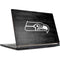 NFL Seattle Seahawks Black & White MSI GS65 Stealth Laptop Skin
