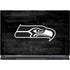 NFL Seattle Seahawks Black & White MSI GS65 Stealth Laptop Skin